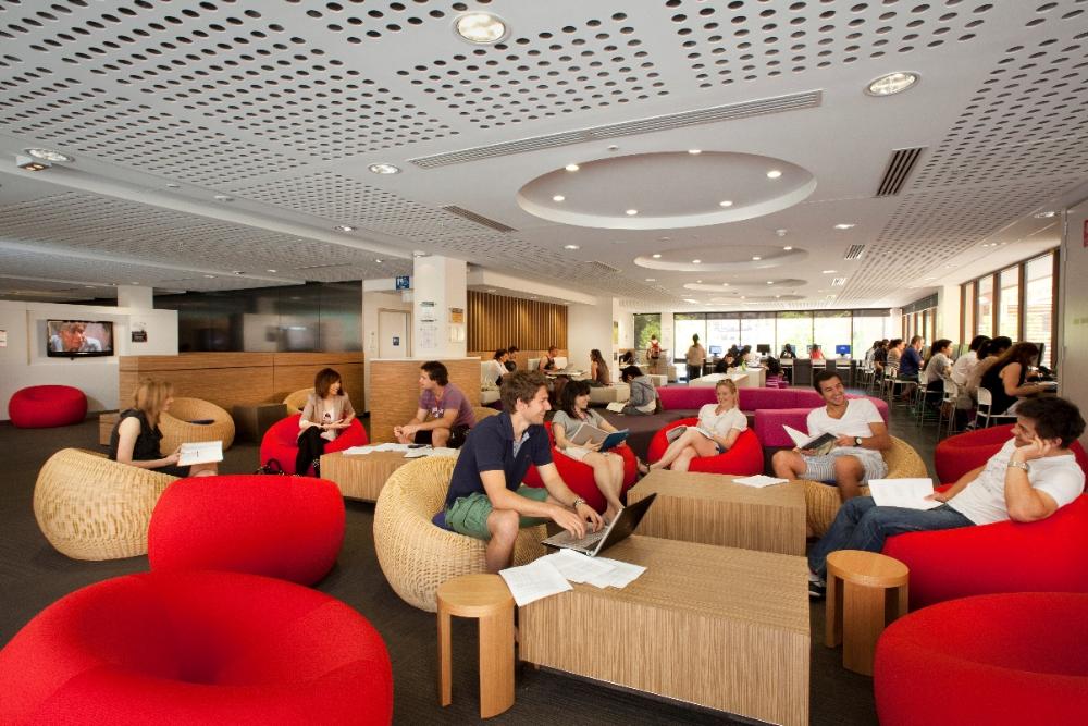 Student Lounge Area