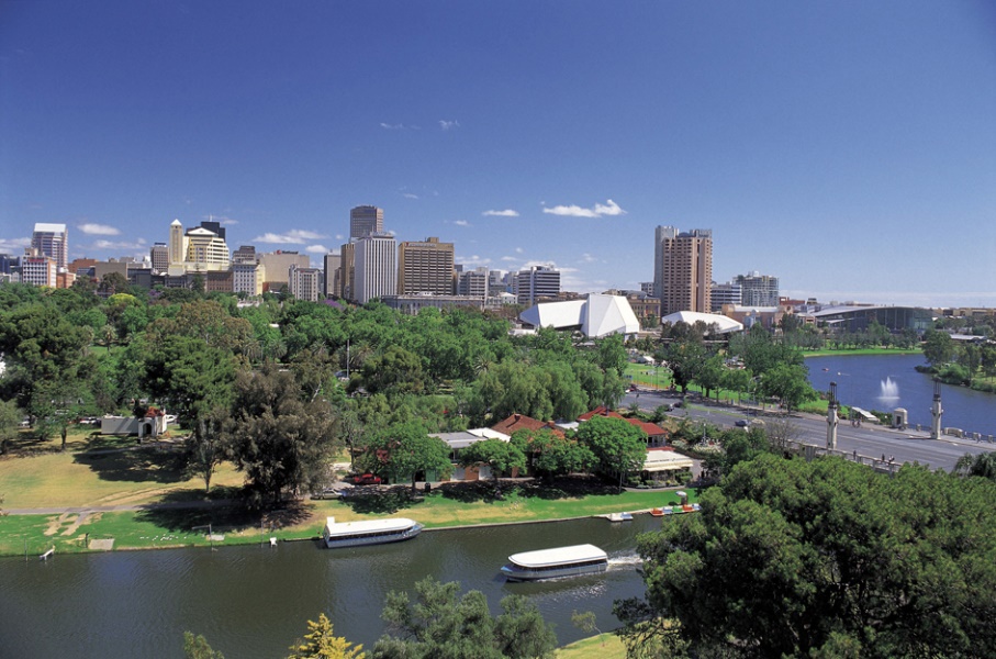 Adelaide City Area